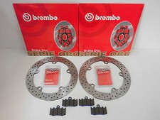 Brembo brake discs brake front