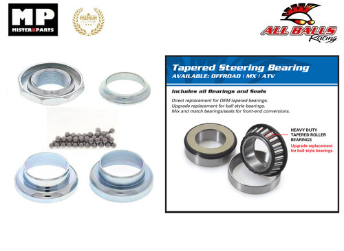 Steering column bearing kit - column,