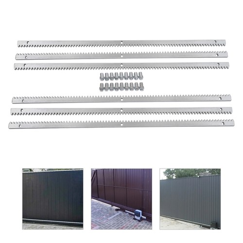 6pcs steel gate - 6pcs, tooth