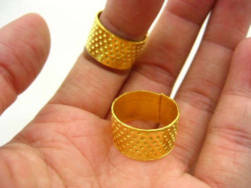 Thimble sewing quilting - thimble,
