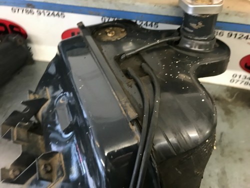 Metal diesel tank with cap - , x