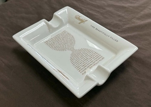 Davidoff cigar ashtray - cigar,