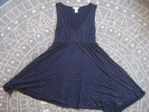 Blue polkadot maternity top