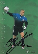 Autograph - Oliver Kahn (DFB 2002)