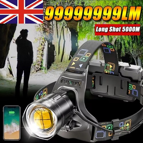 Powerful p100 led headlamp - powerful,