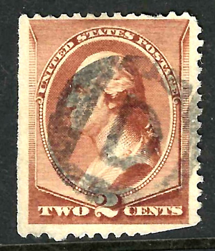 Fancy cancel letter unusual - fancy,