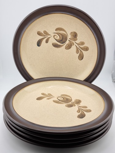 Denby bakewell dinner plates - 5,