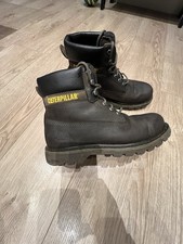 Caterpillar Boots Size 9 UK