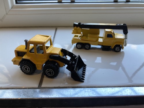 Majorette mobile crane 283 - crane,