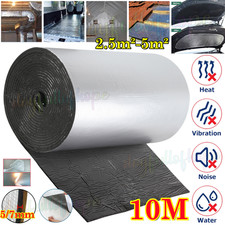 10m Camper Van Insulation