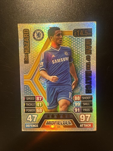 Match attax extra man - extra, 13/14