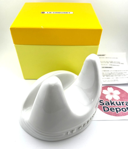 Creuset lid stand white - le,