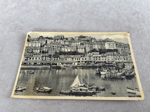 Devon brixham inner harbour - -,