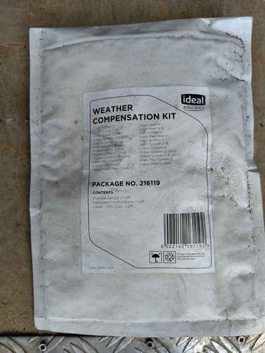 Ideal weather compensation kit - ideal,