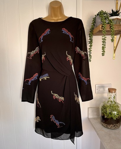 Karen millen black tiger - karen,