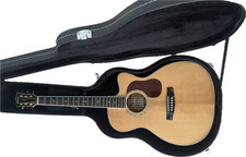 Cort Gold-OC8 Natural Finish / Cutaway OM Acoustic Guitar