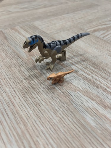 Lego dinosaur velociraptor - dinosaur,