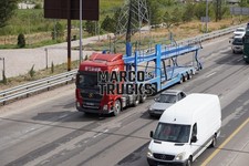 Truck Photo Shacman X3000 Car Transporter Kazakhstan Red T-MVP #w7io