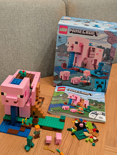 Lego minecraft 21170 the pig - the,
