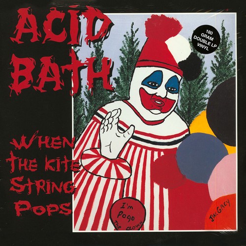 Acid bath when - -, the