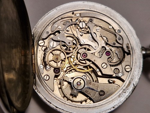Vintage leonidas chronograph - vintage,