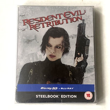 Resident evil retribution - resident, 3d
