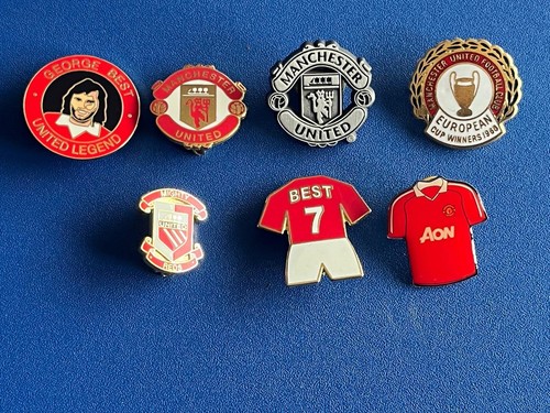 Manchester united pin badges - pin,