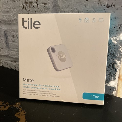 Tile mate white bluetooth - tile,