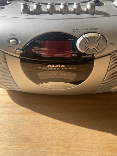 Alba cx171 radio cassette - alba,