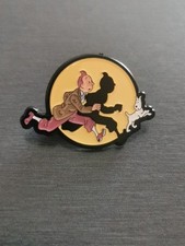 TINTIN Snowy Haddock Hergé Pin Badge Patch New High Quality