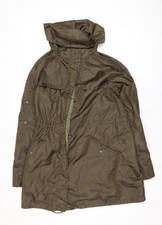 Topshop Women’s Green Hooded