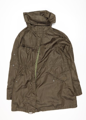 Topshop women green hooded - women’s,