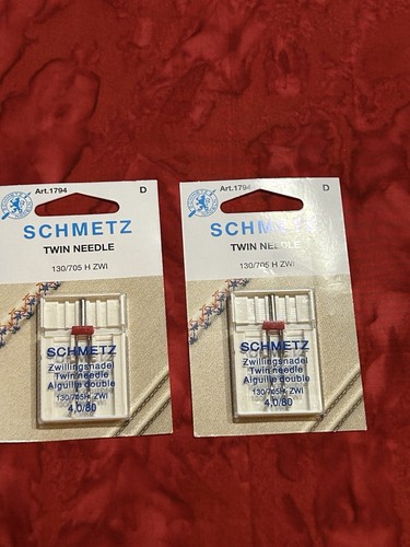 Twin needles schmetz - twin,