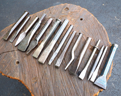 Vintage 15x chisels - 15x,