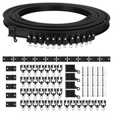 Bendable 5 Meter Curtain Track