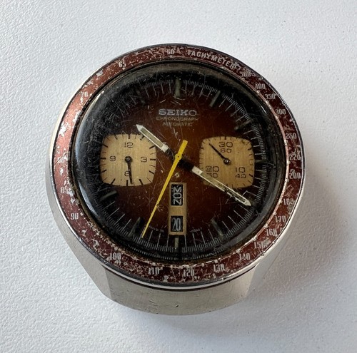 Seiko 6138 0040 automatic - seiko,