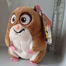 Disney Bolt Movie 6" Rhino The Hamster Plush Soft Toy plush new With Tag BNWT