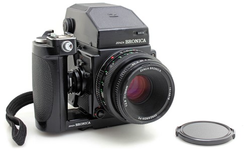 Bronica etrsi 6x4 medium - bronica,
