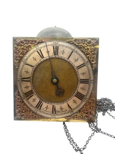 Longcase clock dial and - dial,