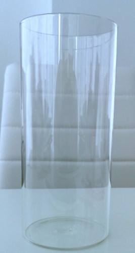 Lovely clear glass hand - lovely,
