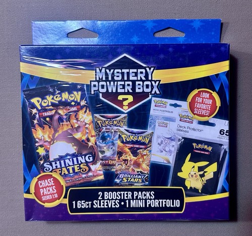 Pokemon mystery power box - power,