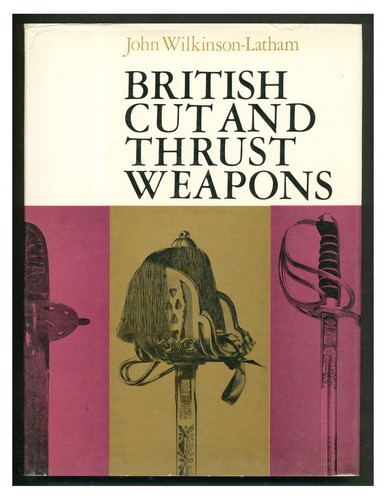 British cut and thrust - and, weapons
