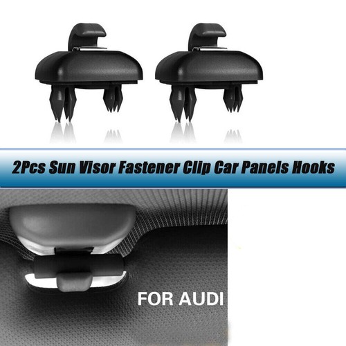 Interior sun visor clips - 2x,