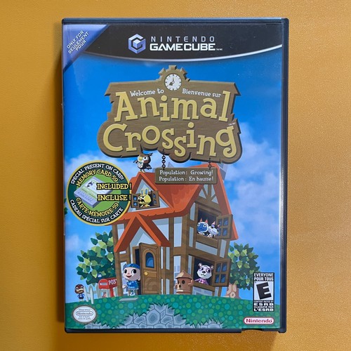 Animal crossing gamecube ntsc - animal,