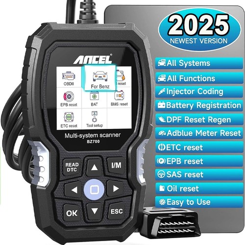Obd2 scanner fit for mercedes - fit,