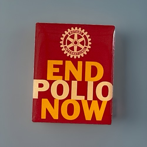 Rotary international end - rotary, "end