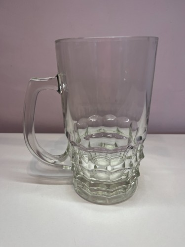 Vintage soda lime - glass, one