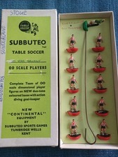 Subbuteo HW Team Ref 9 Brentford, Lincoln City, Southampton Etc