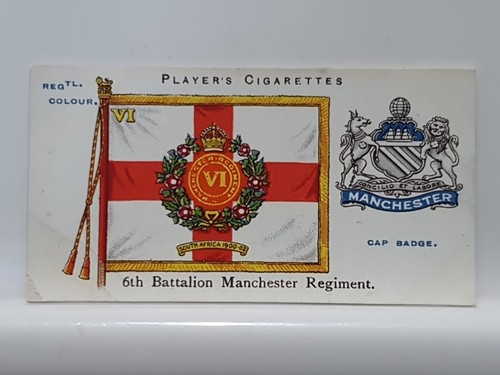 Cigarette card players - card,