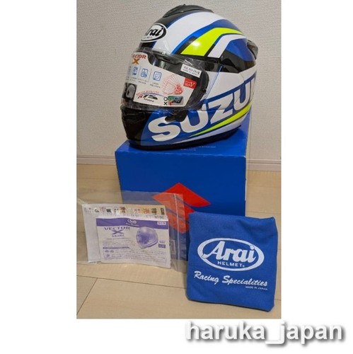 Arai vector suzuki - suzuki, ecstar